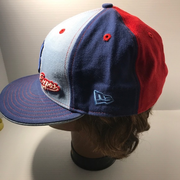 VTG.Montreal Expos Newera 7 1/2 59Fifty New Era 💯 Wool 3 Color Embroidered - Picture 3 of 13